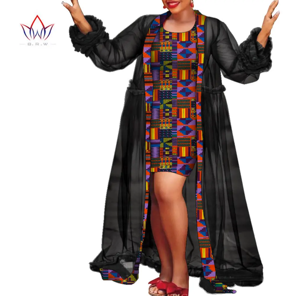 bintarealwax-vestidos-africanos-de-2-piezas-para-mujer-abrigo-y-vestido-de-gasa-negra-dashiki-dobladillo-ropa-africana-tradicional-wy674