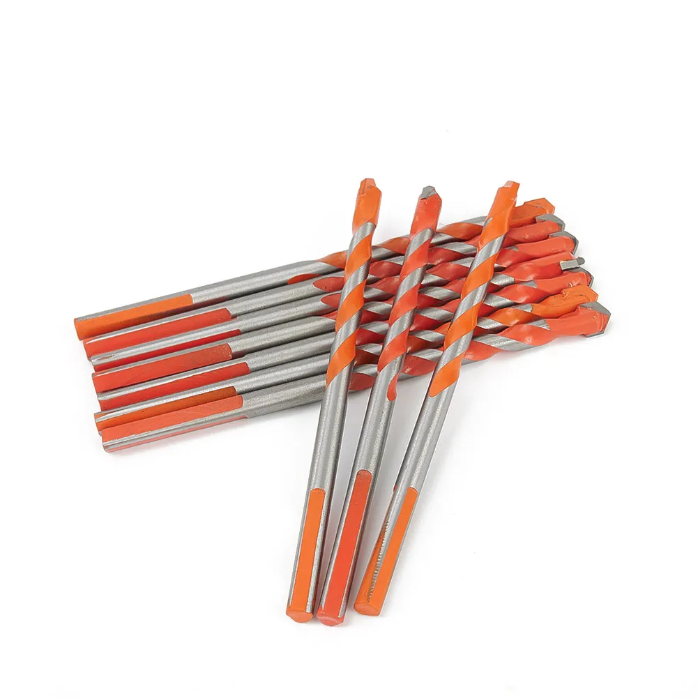 

Workshop Equipment Drill bit For ceramic tile Glass Multifunctional Triangle Triangle Drill Hand 6mm Cemented carbide Durable