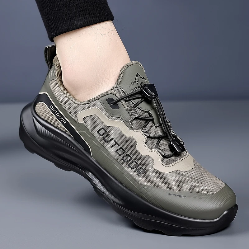 Breathable Mesh Trainers For Men Versatile Casual Walking Shoes_voghion.com