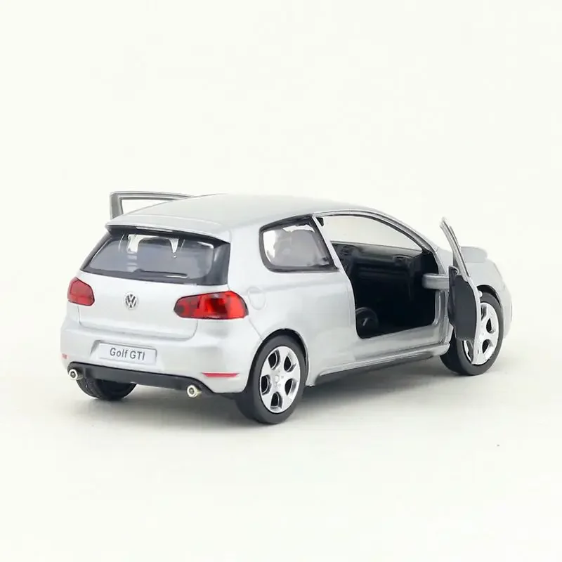 1:36 VW Golf 6 Diecasts Car Model Volkswagen To Scale Golf Gti Miniature Alloy Toy Pull Back Vehicle Models for Childrens Gifts 3