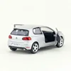 1:36 VW Golf 6 Diecasts Car Model Volkswagen To Scale Golf Gti Miniature Alloy Toy Pull Back Vehicle Models for Childrens Gifts 3
