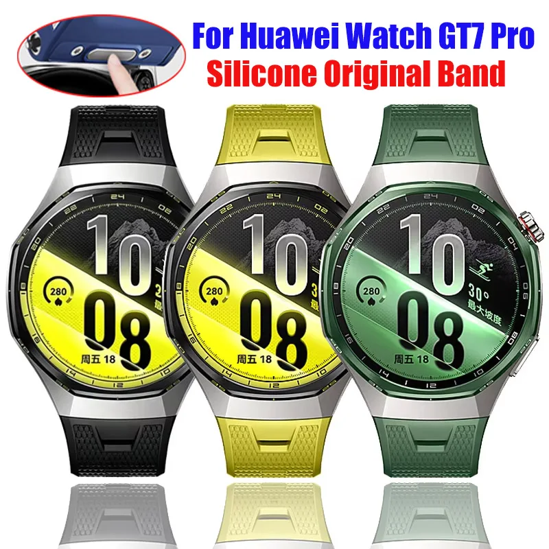 Original Design EasyFit Silicone Strap for Smartwatch - Quick Release Sport Band