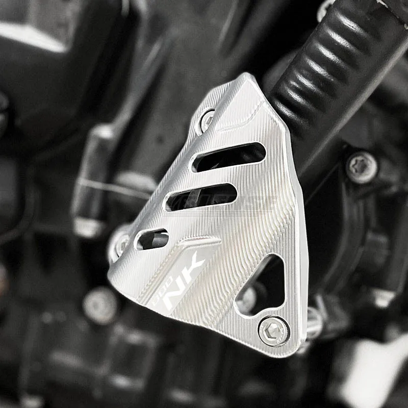 Motorcycle Accessory CNC Water-Cooled Guard Pump Protection Cover