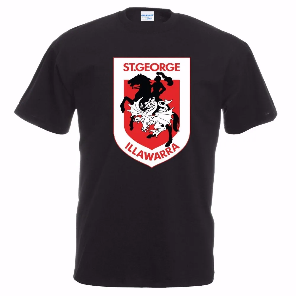 T-Shirt Da Uomo Di Nuova Moda T-Shirt Casual Per Adulti A Maniche Corte T-Shirt St George Day George And The Dragon T-Shirt Maschile