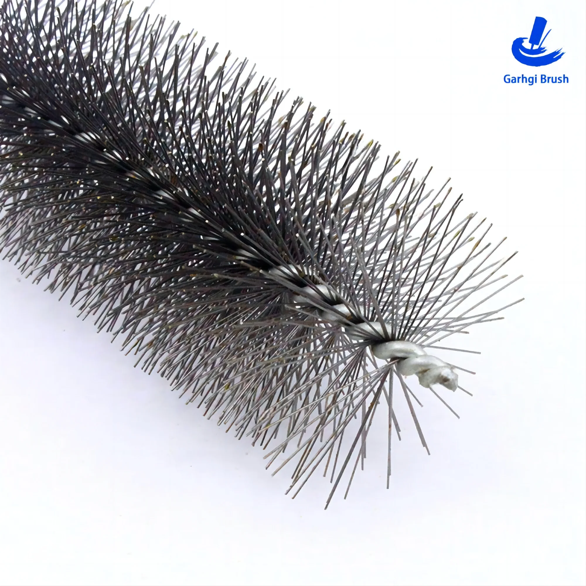 5PCS Kupfer Stahl Draht Rohr Pinsel Messing Nylon Borsten Rohr Sauber Rost Schmutz Entfernung Manuelle Hand Werkzeug Multifunktionale Universal – Detail 8