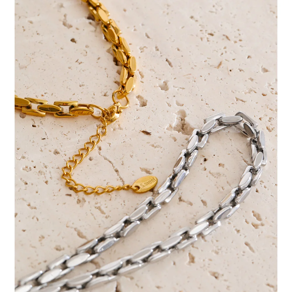 Stainless Steel Chain Necklace Jewelry