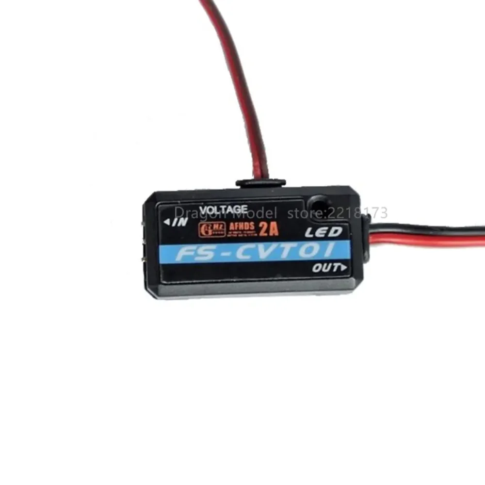 FLYSKY FS-CVT01 CVT01 Spannung Sammlung Modul für IA6B IA10 Radio Empfänger RC Flugzeug FPV Racing Drone DIY Teile – Detail 6