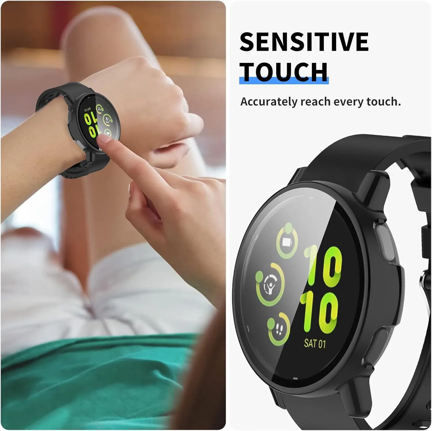 Ultra-Thin Hard PC Scratch-Resistant Screen Protector Case