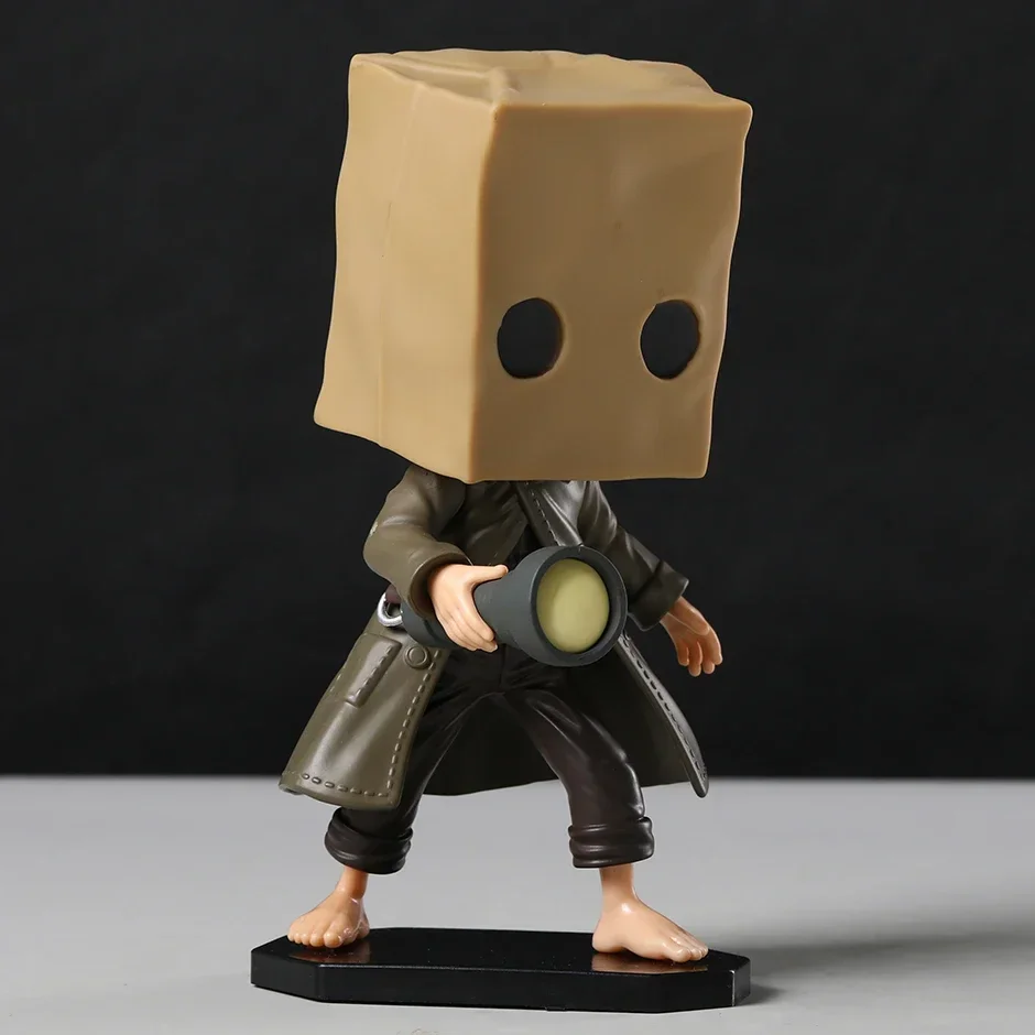 Figurine de dessin animé Little Nightmares Six Nomes modèle PVC matériau