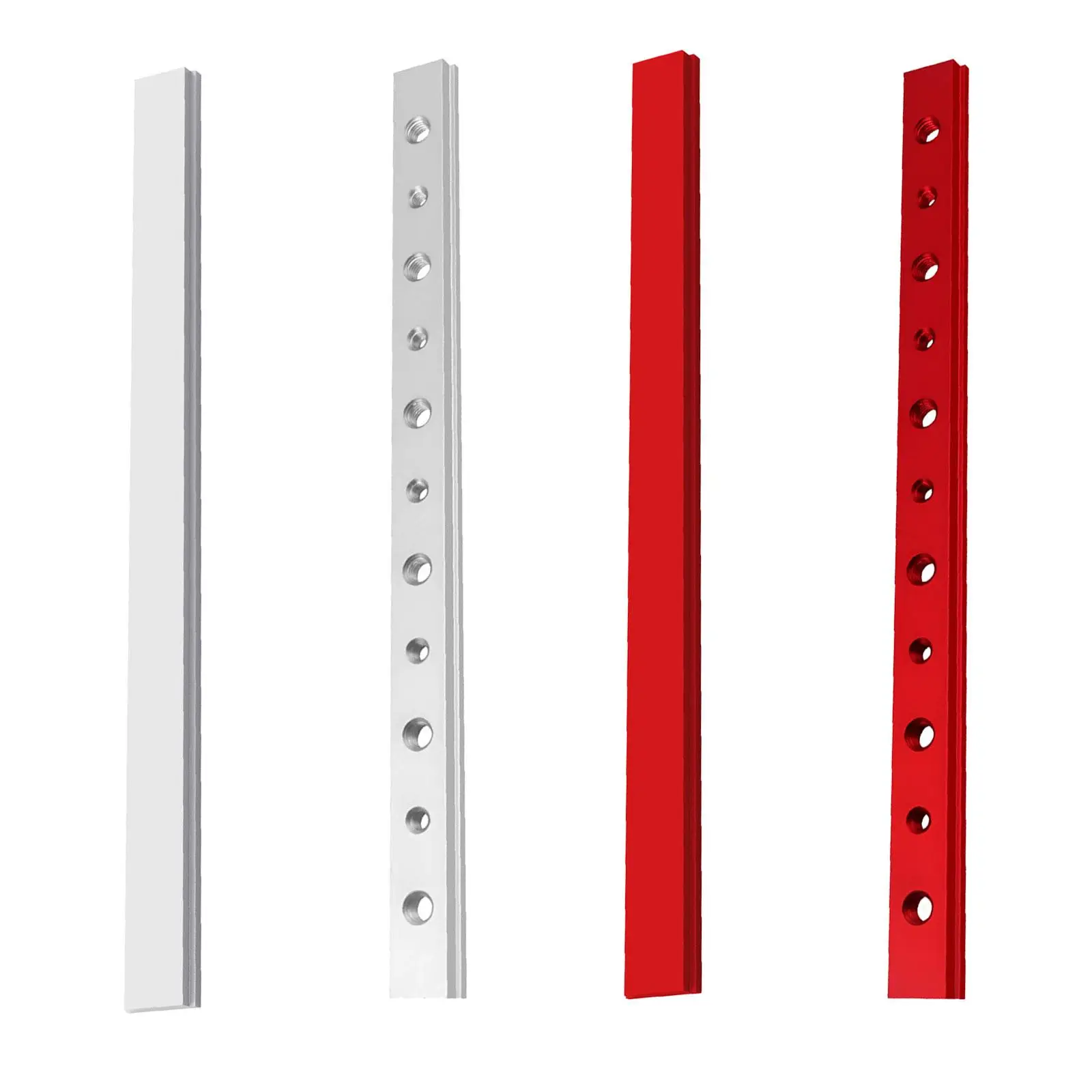 

Miter Bar 300mm Universal Woodworking Tool Adjustable for Tension Devices Jig and Fixture Bar Table Saw Gauge Rod Miter Rod