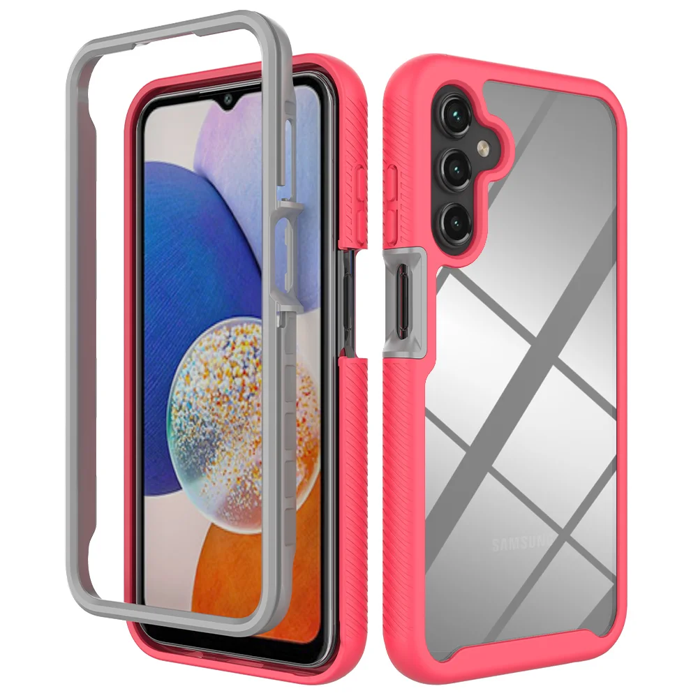 thumbnail image 1 of Hybrid Rugged Armor Shockproof Phone Case For Samsung Galaxy A15 A25 A35 A55 A05S A04S A14 A24 A34 A54 5G TPU Plastic Back Cover, 1 of 5