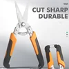 Stainless Steel Scissors Industrial Special Sheet Metal Aluminum Gusset Plate Integrated Metal Plate Scissors Household Tools 1