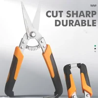 Stainless Steel Scissors Industrial Special Sheet Metal Aluminum Gusset Plate Integrated Metal Plate Scissors Household Tools 1