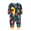 Newborn Baby Boy Girl Rompers Clothes Winter Pajamas Zipper Fleece Fall Infants Outfit Animal Jumpsuit Clothing 0 -12 Months New 4