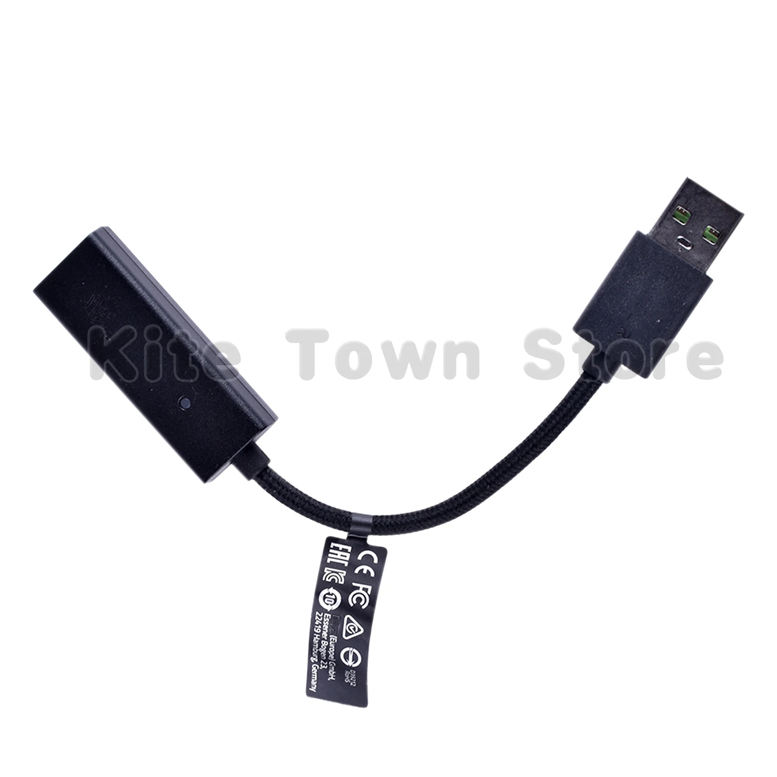 USB Sound Card Adapter for Razer Blackshark V2 pro Wireless Gaming ...