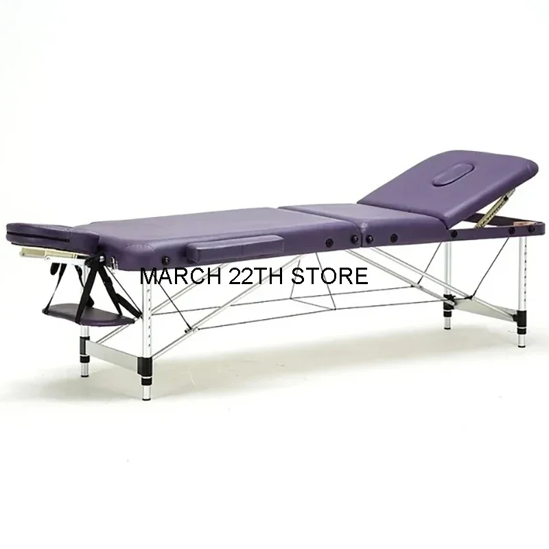 

Portable Single Folding Bed Metal Beauty Massage Bed Convertible Adults Headrest Sofa Cama Plegable Space Saving Furniture GM