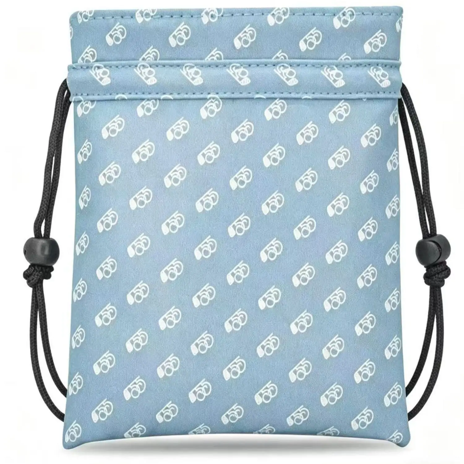 Borsa Minimalista Blu per Oggetti di Valore da Golf con Chiusura a Coulisse, Perfetta per Trasportare Palline da Golf e Ottimo Accessorio per Uomini