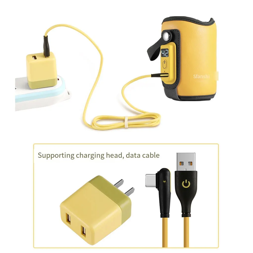 Рисунок 3 - Портативный USB-подогреватель для бутылок-ЖК-дисплей