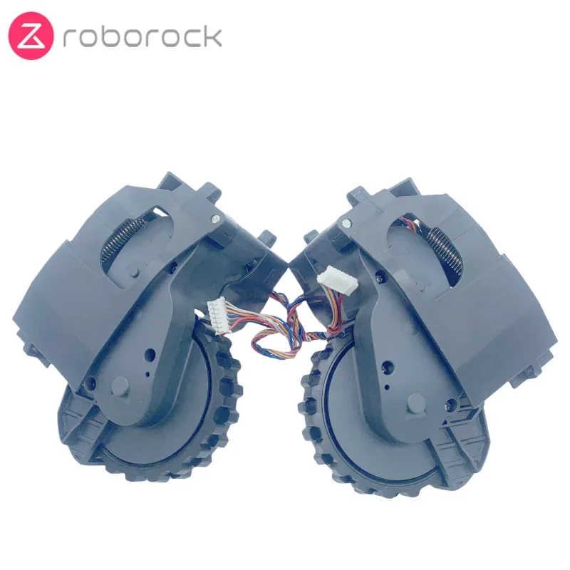 Ersatzräder Für Roborock S6 S60 S61 S65 - Linkes Und Rechtes Radmodul