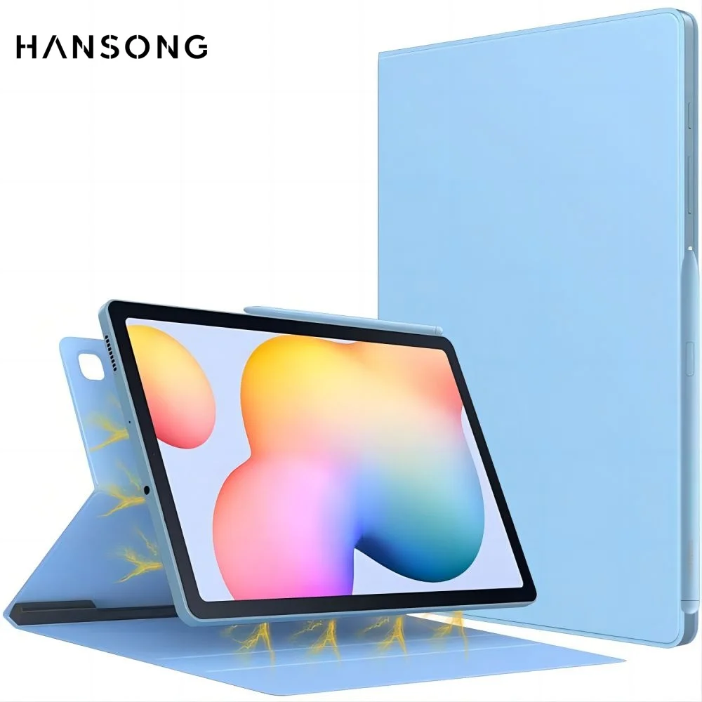 Capa Magnética para Samsung s8 Ultra Smart Tablet Cover Galaxy Tab s6 Lite 10.4in s7 s8 11in s7 Plus s8 Plus s7 fe 12.4in
