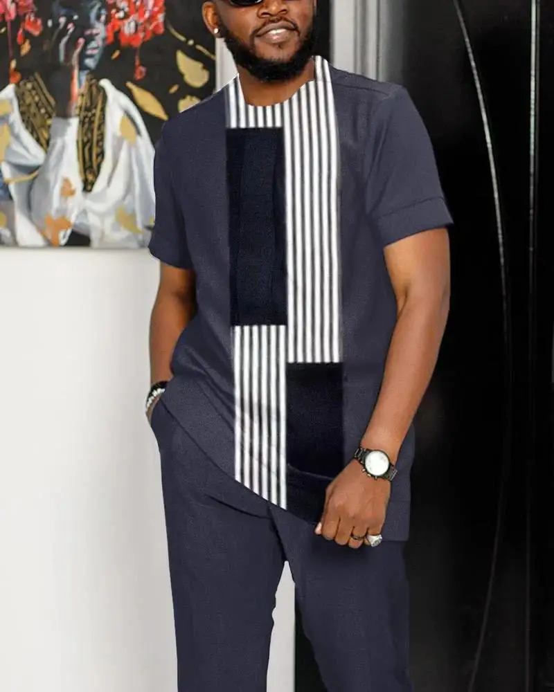 Рисунок 2 - Костюм спортивный мужской из футболки