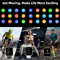 New Ultra Thin Smart Watch men 1.96" AMOLED HD Pixel Display Always Show Time BT Call Reminder Smartwatch Ladies For Android iOS - Image 6