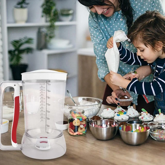 Razor Pancake Batter Dispenser