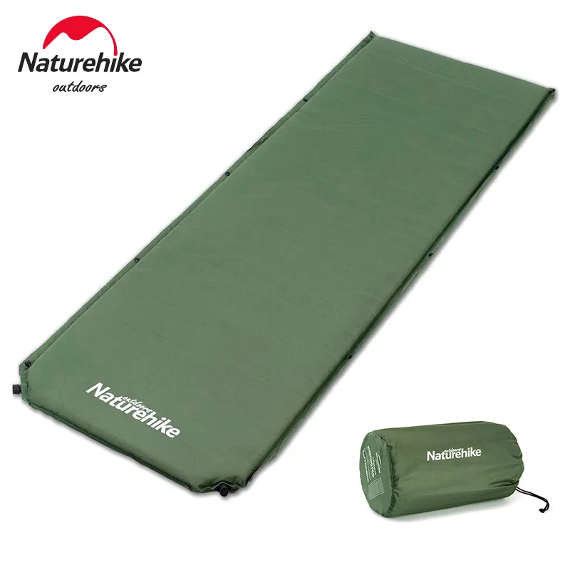 Naturehike Camping Mat Self Inflatable Sleeping Pad Sponge Thicken