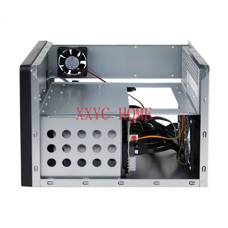 2022 HDD ֽ NAS IPFS  , ִ  M-ATX(9.6 * 9.6)  Ŭ ¥    Ʒ, 8 HDD, ǰ