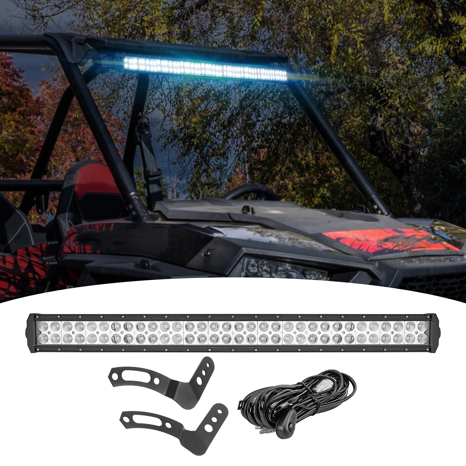 Total 38+ imagen utv led light bar Viaterra.mx