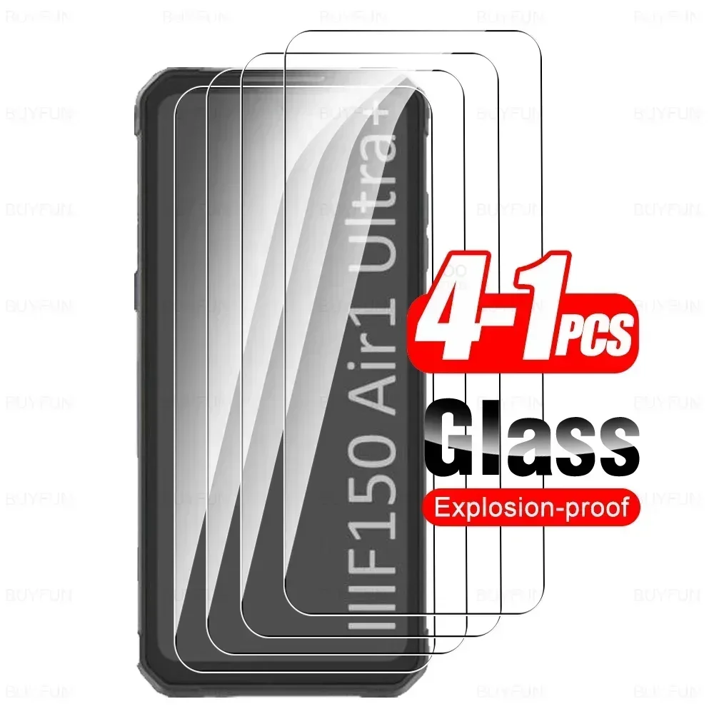 

For IIIF150 Air1 Ultra+ Glass 1-4Pcs Tempered Glass R2022 Raptor Air1Ultra Plus IIIF150R2022 IIIF150Raptor Screen Protector Film
