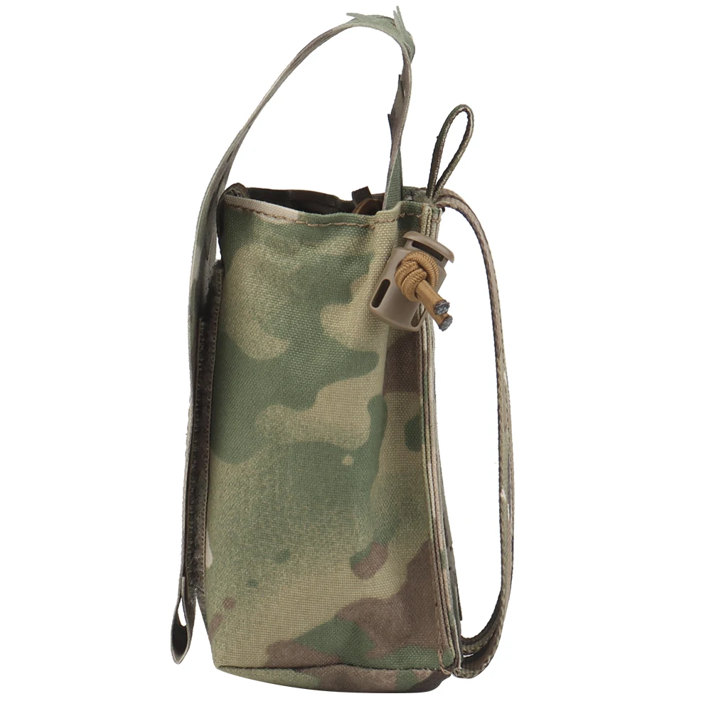 SPUD Multi-purpose Mutant Tactica Bag Radio Pouch Walkie Talkie Bags 5.56 Mag Pouch Airsoft Hunting Vest Molle Storage Pack 3