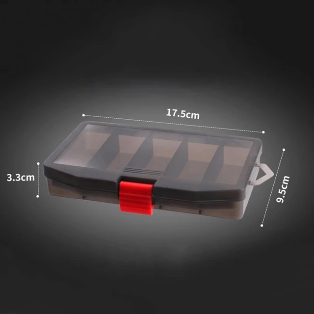 Lure Storage Box PP Plastic Fishing Tackle Box 3 Sizes Protection Useful  Lure Bait Hooks Organizer - AliExpress