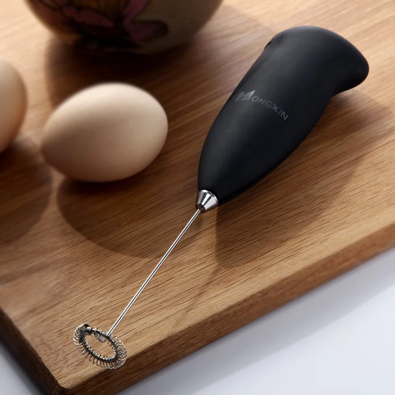 Mini Electric Milk Foamer Blender Wireless Coffee Whisk Mixer Handheld Egg Beater Cappuccino Frother Mixer Kitchen Whisk Tools 5
