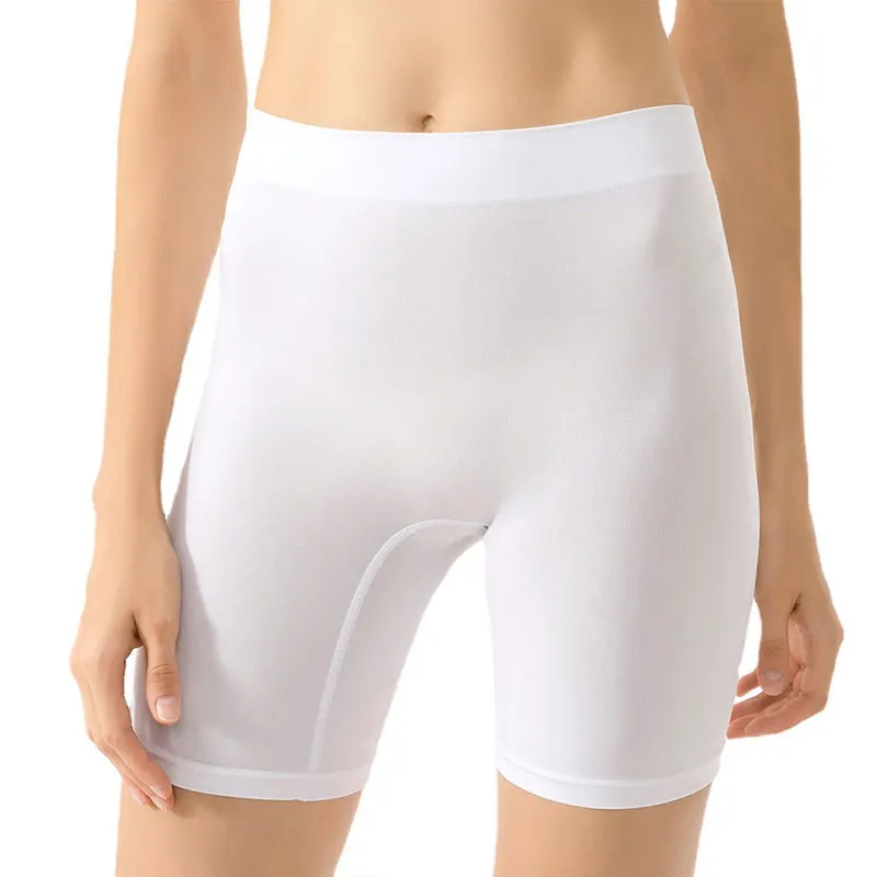 High Waist Shorts Under Skirt Sexy Lace Anti-chafing Thigh Safety Short Pants Female Underwear Ladies Large Size Boxer Shorts