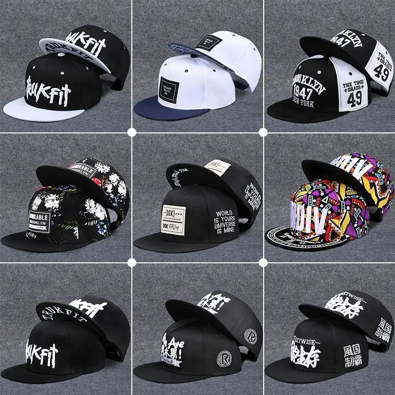 Luxury Snapback Baseball Cap – Unisex Adjustable Hat 1