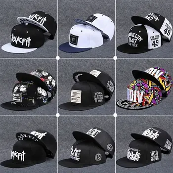Luxury Snapback Baseball Cap – Unisex Adjustable Hat 1