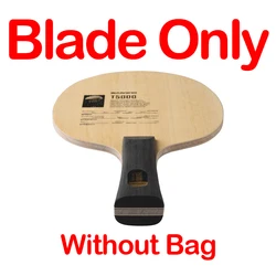 Premium SANWEI T5000 Carbon Table Tennis Blade - Professional Ping Pong Paddle (Long handle FL)
