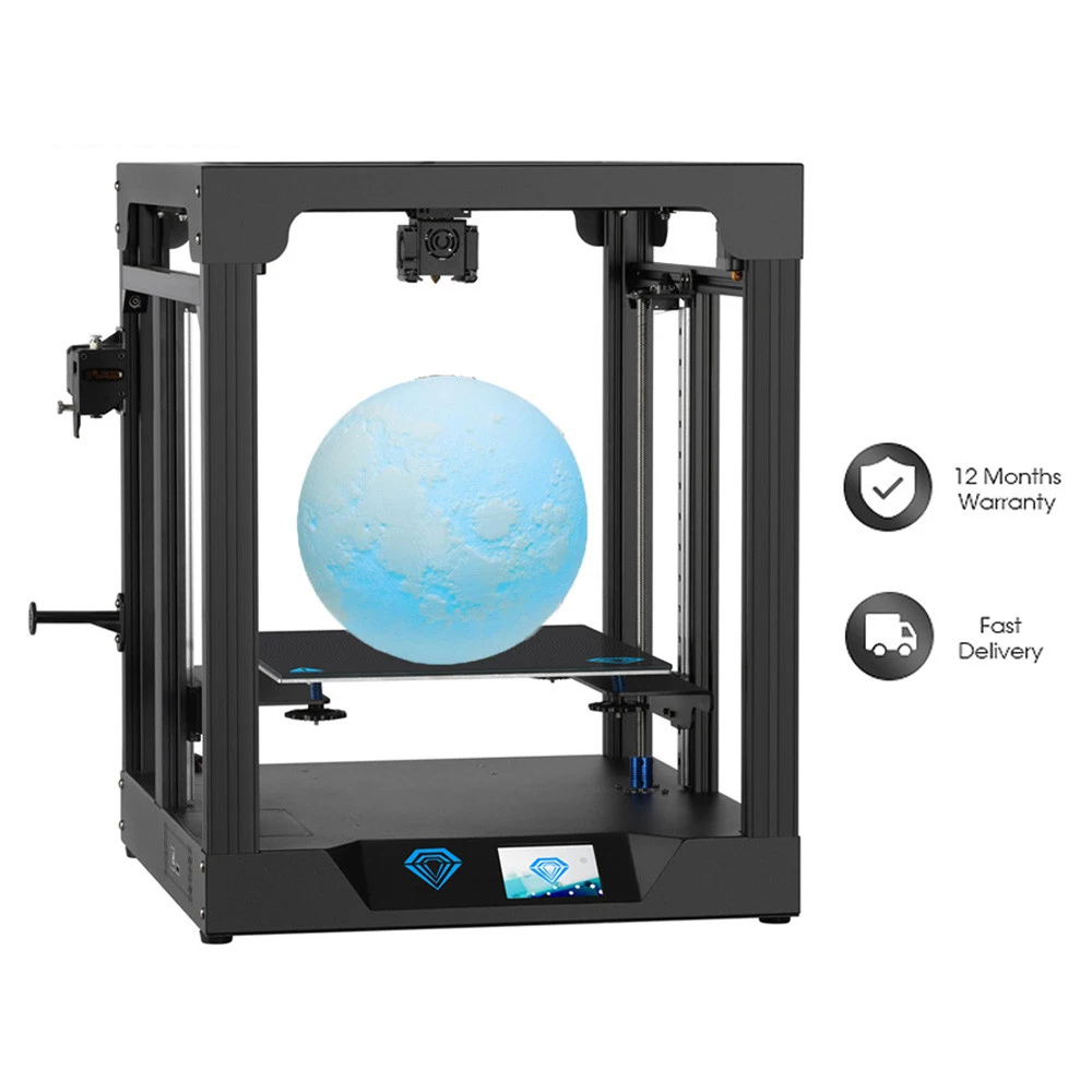 

Двойная линейная направляющая для 3D принтера, 300*300*330 мм