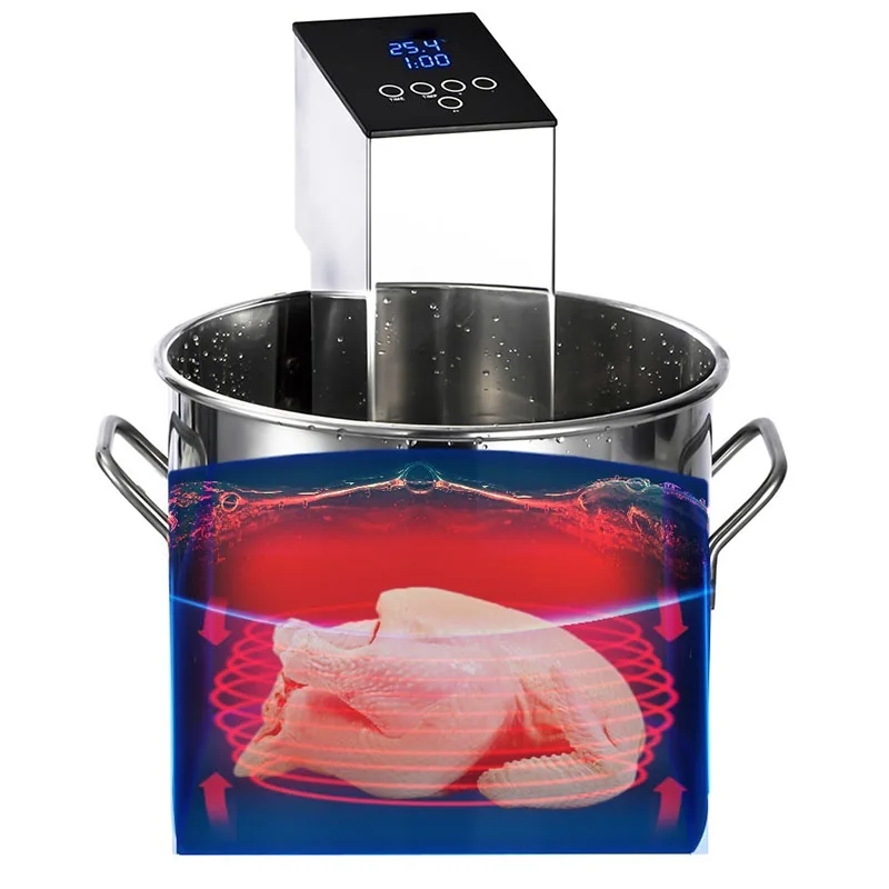 GourmetCuisineLowTemperatureSlowCookerWaterCirculationVacuum