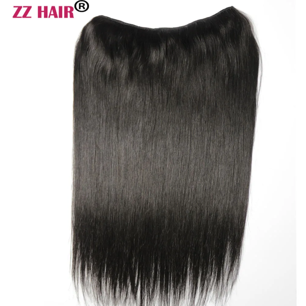 100% Brazilian Human Remy Hair Extensions 16"-24" U-pcs Set 100g-200g Clips in One Piece Natural Straight hair extension