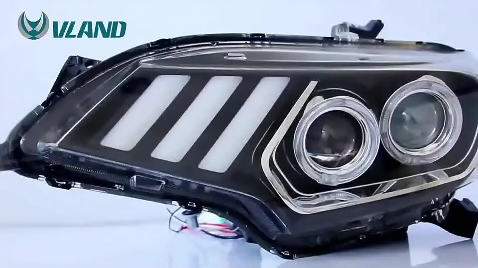 Для Honda FIT/JAZZ 2014-2019 автомобильные аксессуары фара в сборе дневные ходовые огни