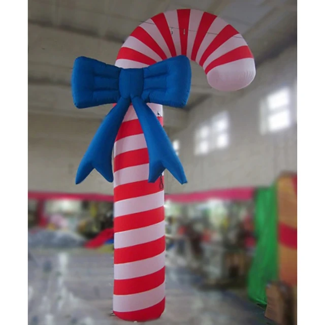 4 Pièces Décoration De Noël De Canne À Bonbon Gonflable, Bâton De Canne À Bonbon  Géant De Nouveauté De 90 Cm - 35,4 Pouces, [u6443] - Cdiscount Maison