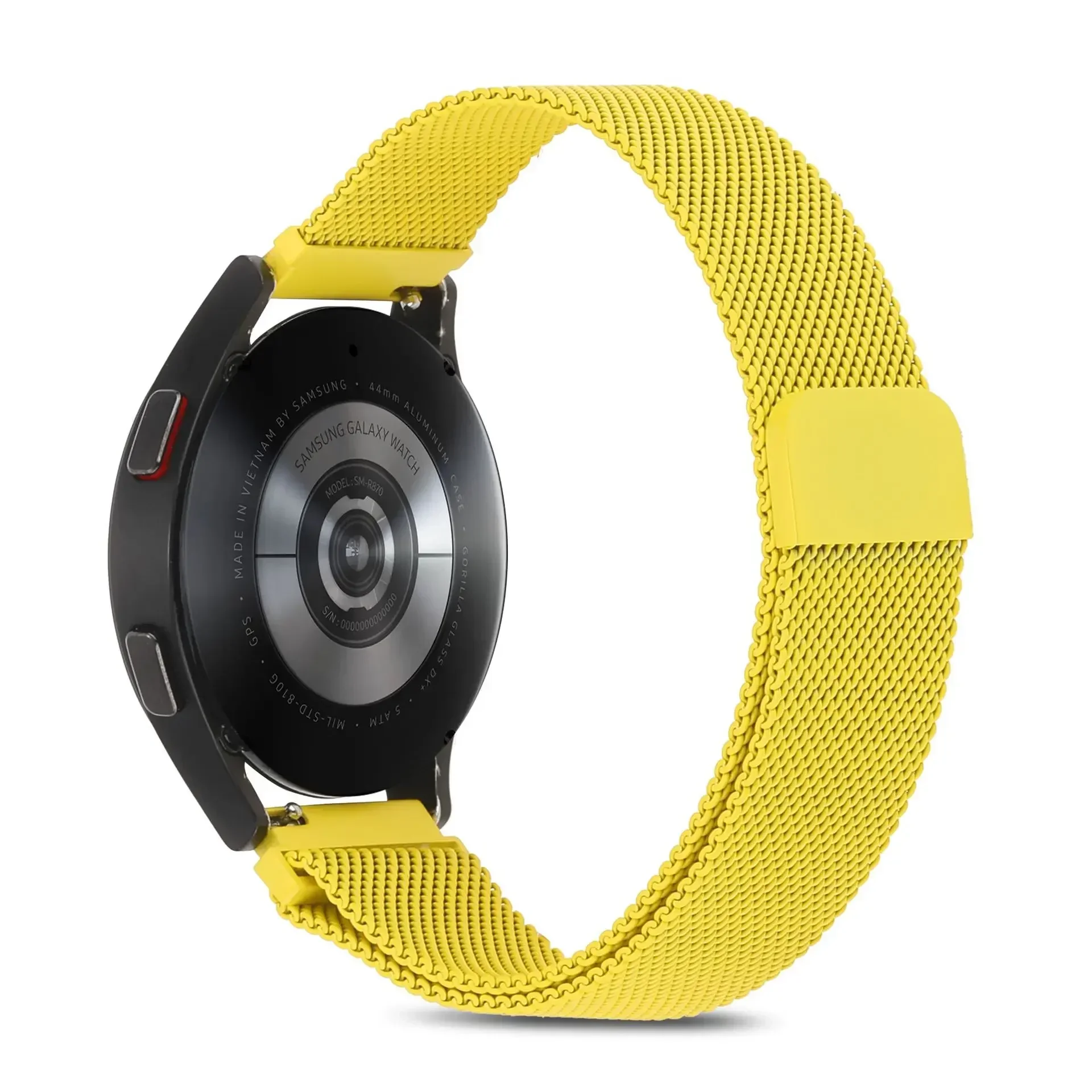 Milanese Magnetic Loop Stainless Steel Watch Strap Bracelet, 20mm/22mm