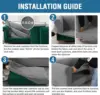 Stretch Jacquard Spandex Sofa Cover With Sofa Cushion Covers Non-Slip Sofa Slipcovers for Living Room Furniture Protector 5
