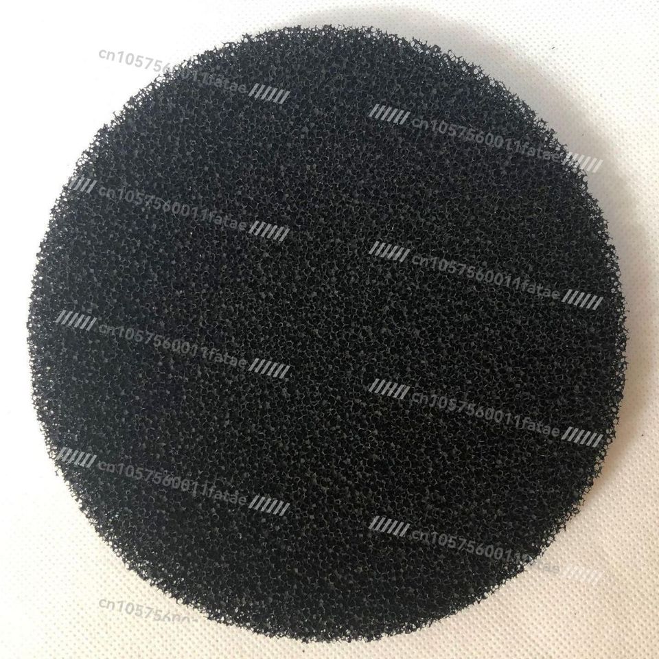 Activated Carbon Filter Cotton, Round Activated Carbon Cotton, Round Deodorizing Filter