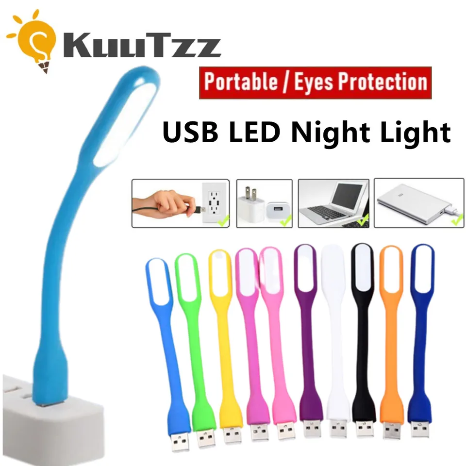 Mini USB LED Lamp – Portable Reading Light, Night Light, 5V USB-Powered – Small & Bright