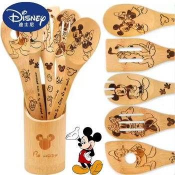 Disney Cartoon Wooden Spatulas 1