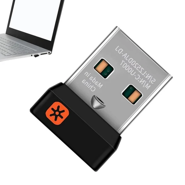 Drahtlose Maus Tastatur Empfänger USB ULink Empfänger Für Logitech M280  M320 M325 M330 M545 Verbinden 6 Gerät 2,4 GHz - AliExpress