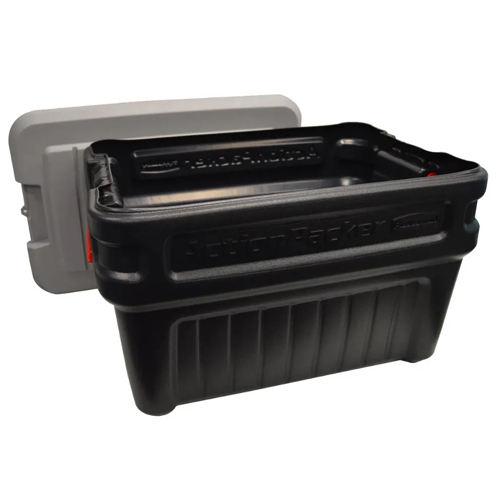 Action Packer Storage Container, 24 gal.